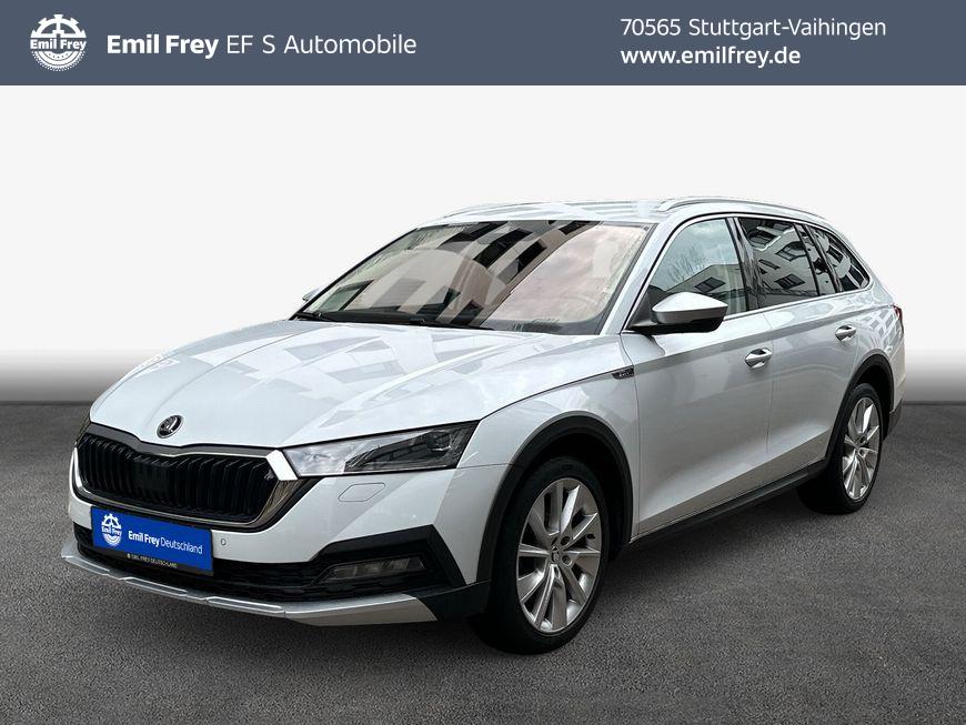 Skoda Octavia Combi 2.0 TDI DPF Scout 4x4