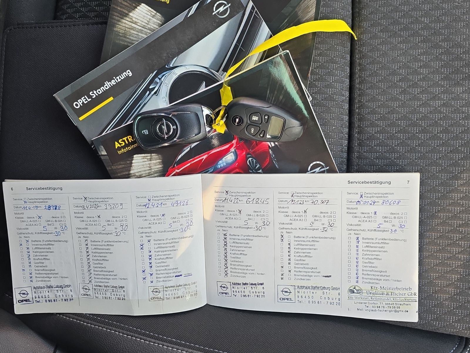 Fahrzeugabbildung Opel Astra K+Innovation+Start/Stop+Carplay+LED+PDC