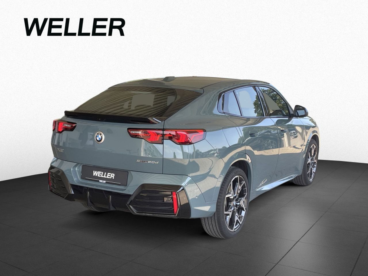 BMW X2 sDrive20d M Sport AdapLED DrA Kamera KomZu foto 5