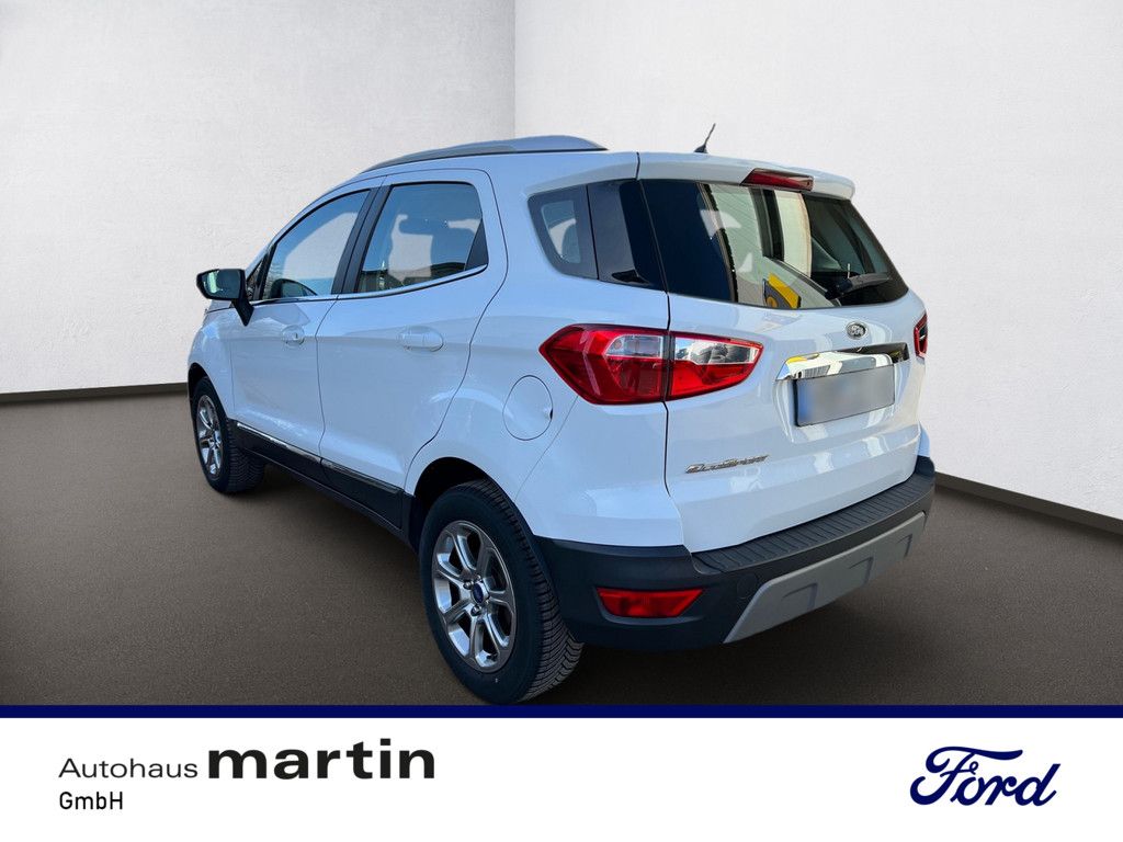 Fahrzeugabbildung Ford EcoSport 1.0 Titanium KLIMA USB FSE SYNC SHZ
