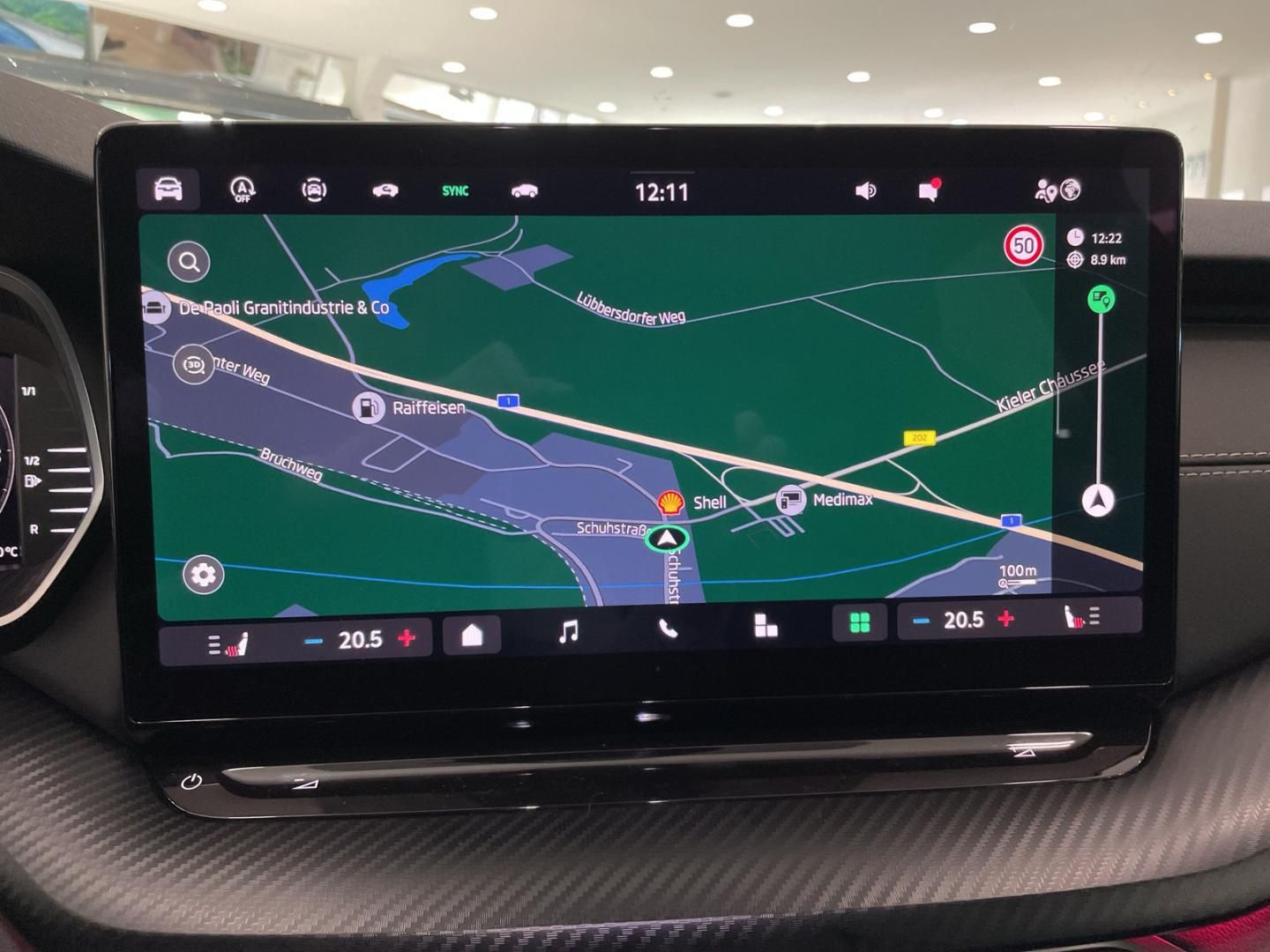 Fahrzeugabbildung SKODA Octavia Combi Sportline 1.5 TSI mHEV DSG