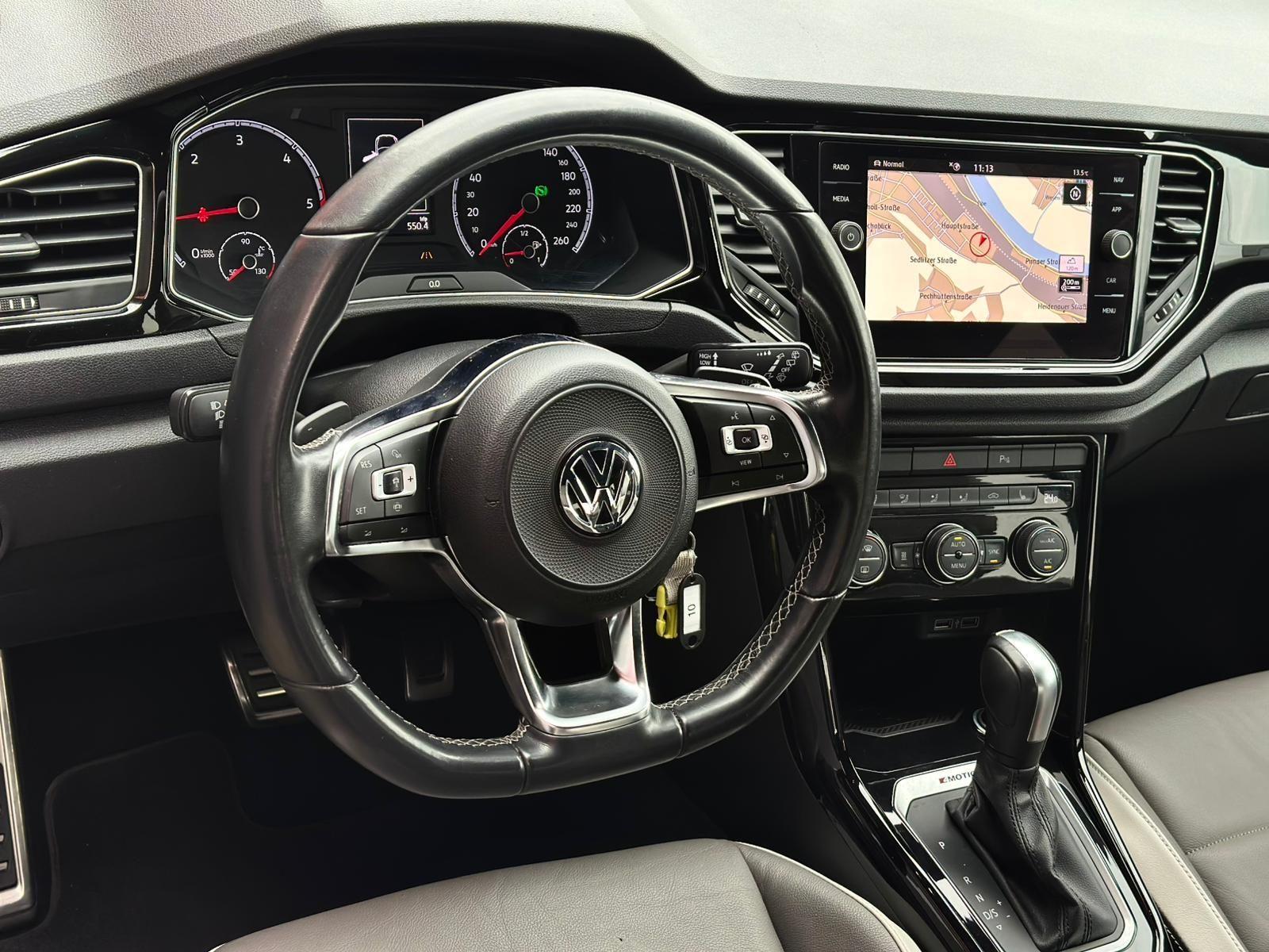 Volkswagen T-Roc 2.0TDI SPORT 4M* SH#LED#ACC#NAVI#SPUR#AHK, миниатюра 24