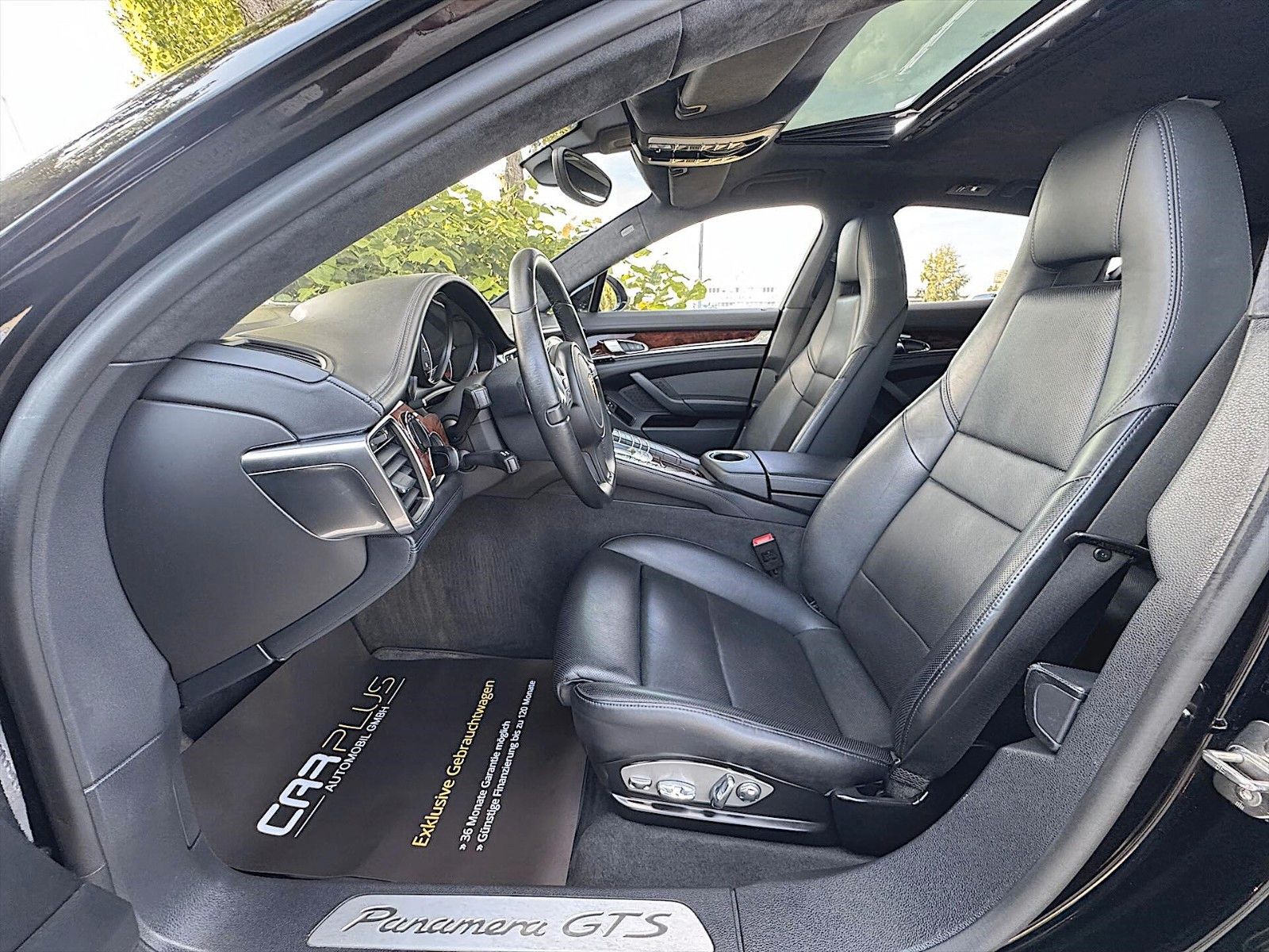 Fahrzeugabbildung Porsche Panamera GTS 4.8 V8 *Klappenauspuff*LED*BOSE*