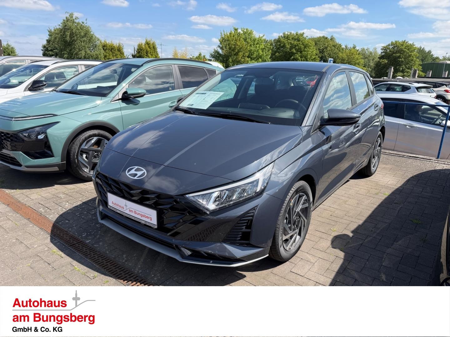 Hyundai i20 1.0 T-GDI Trend Navi Klima LED CarPlay