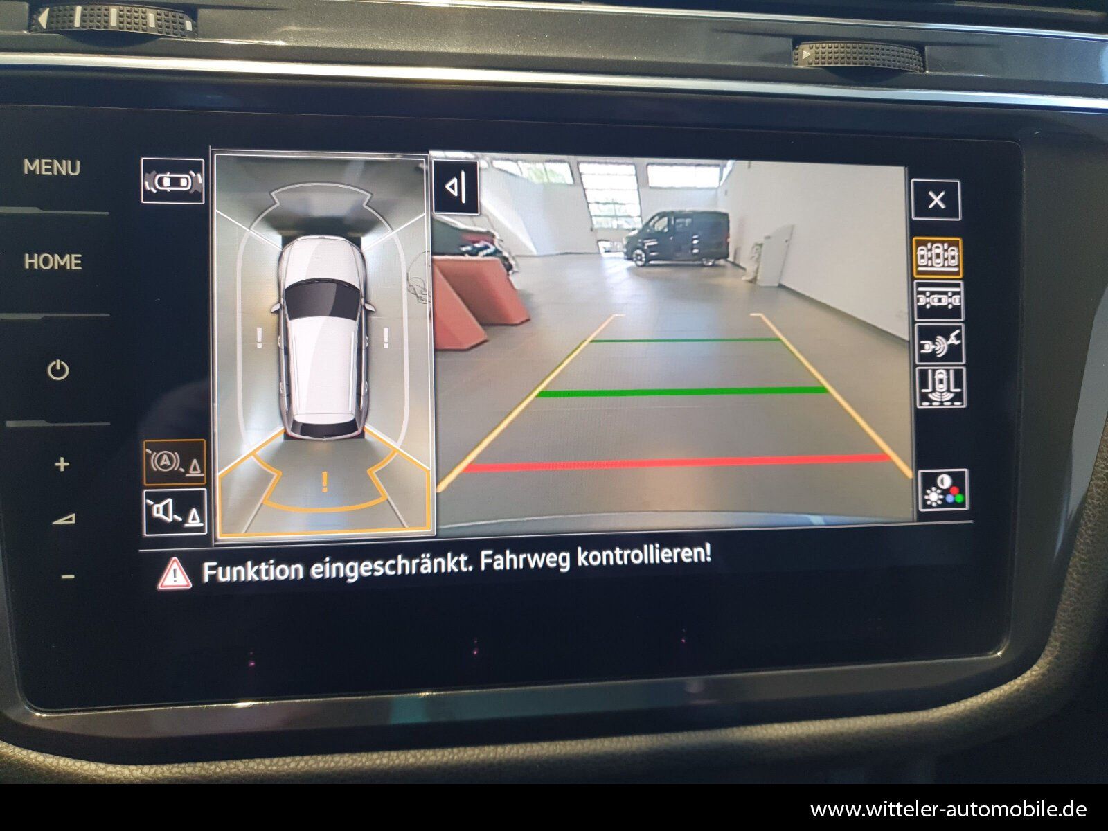 Volkswagen Tiguan Allspace R-Line 7-Sitze 4Motion AHK Sound foto 23