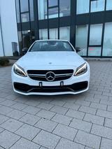 Mercedes-Benz  Mercedes C 63 AMG  Cabriolet / NO OPF - Mercedes-Benz C 63 AMG: Cabrio