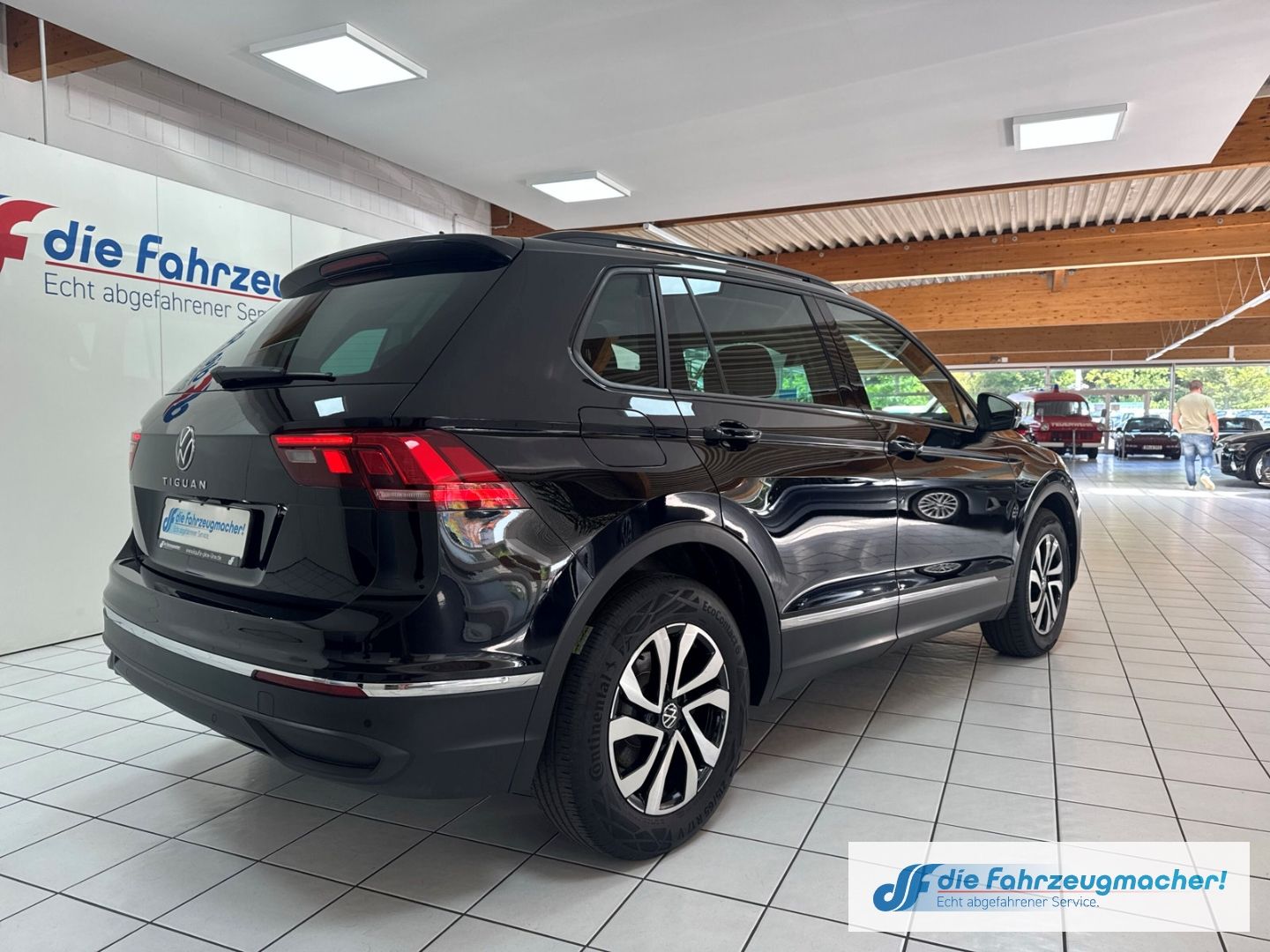 Fahrzeugabbildung Volkswagen Tiguan Life 1.5 TSI BMT Start-Stopp EU6d AHK-kla