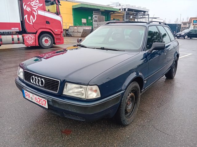 Audi 80 Avant 2.3E.  "Tüv + ZR neu + H-Zulassung "