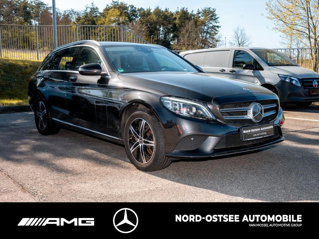 Mercedes-Benz C 220 d T 4M AVANTGARDE AHK PARKPAKET MULTIBEAM
