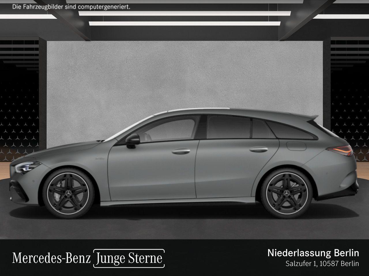 Mercedes-Benz CLA CLA35 4M SB AMG Prem/Night II/Pano/Dist/Keyl/Mem, миниатюра 5