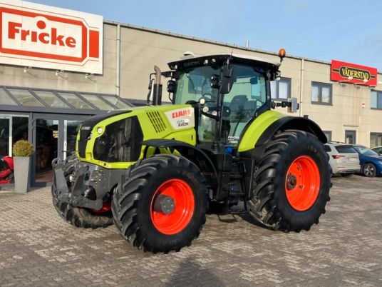 Claas Axion 870 Cmatic Cebis