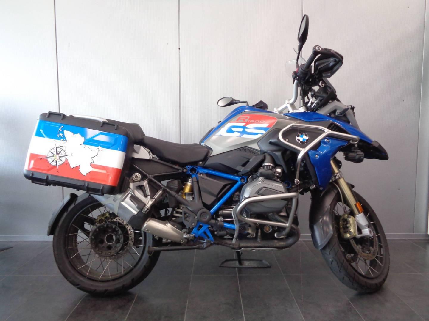 BMW R 1200 GS - 1. Hand - Sheckheft - Koffer