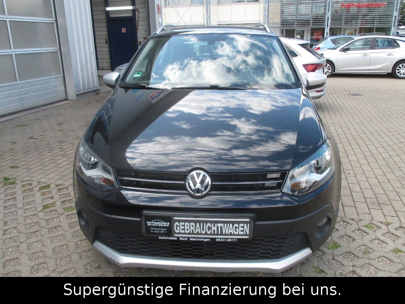 Volkswagen Polo V Cross Polo BMT 1,2. GARANTIE,KLIMA,1HAND.