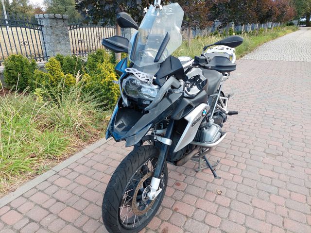 BMW R1200 GS UNFALL  / DAMAGED