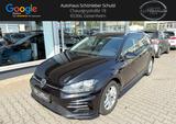 Volkswagen Golf VII Variant *KAMERA*NAVI*SITZH*SCHECKHEFT* - mit Diesel-Antrieb: Schwarz, Alcantara, Scheckheftgepflegt, Kombi