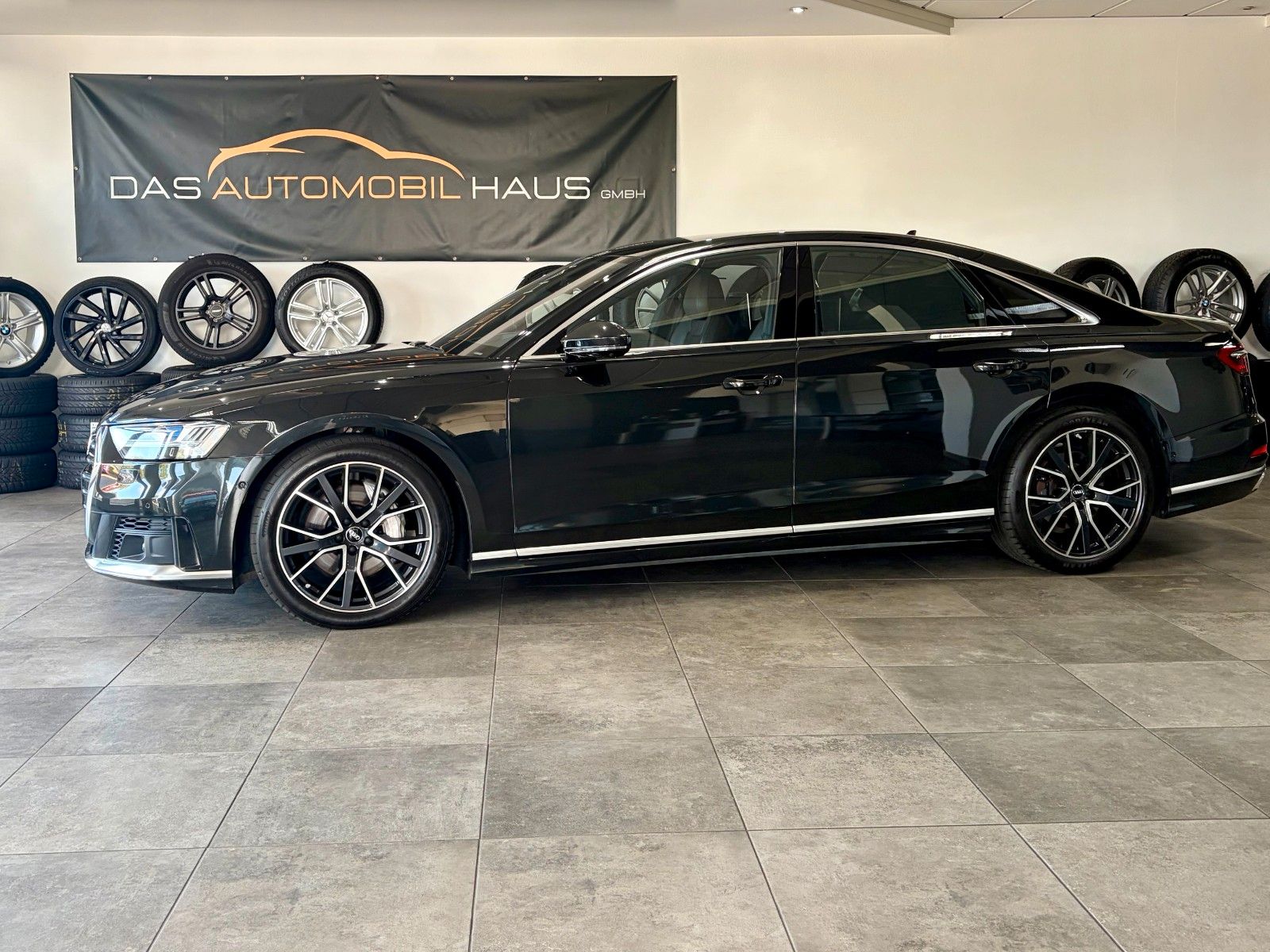 Audi A8 50 TDI Voll TV Matrix B&O-Advanced 4xMassage foto 10