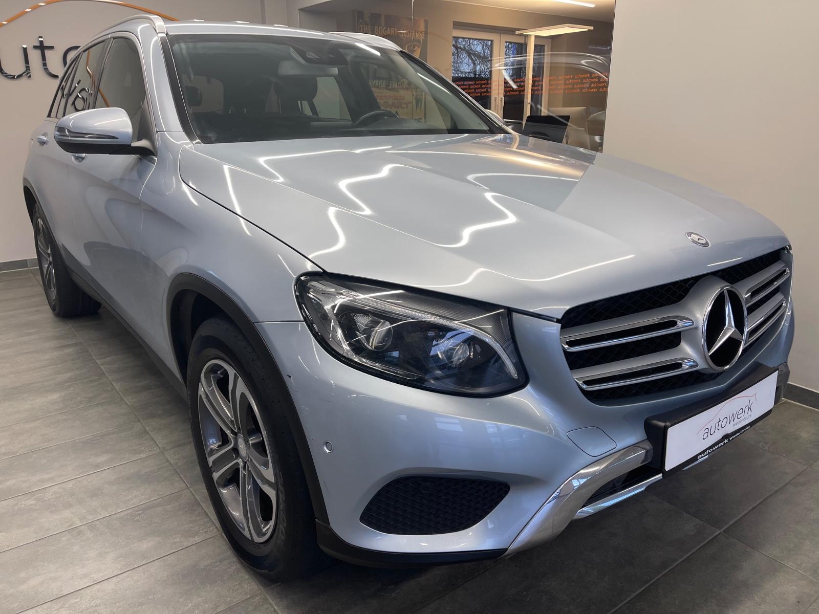 Mercedes-Benz GLC 220 d *AUT./LED/Navi/ALU/Leder/TÜVNEU/TOP*