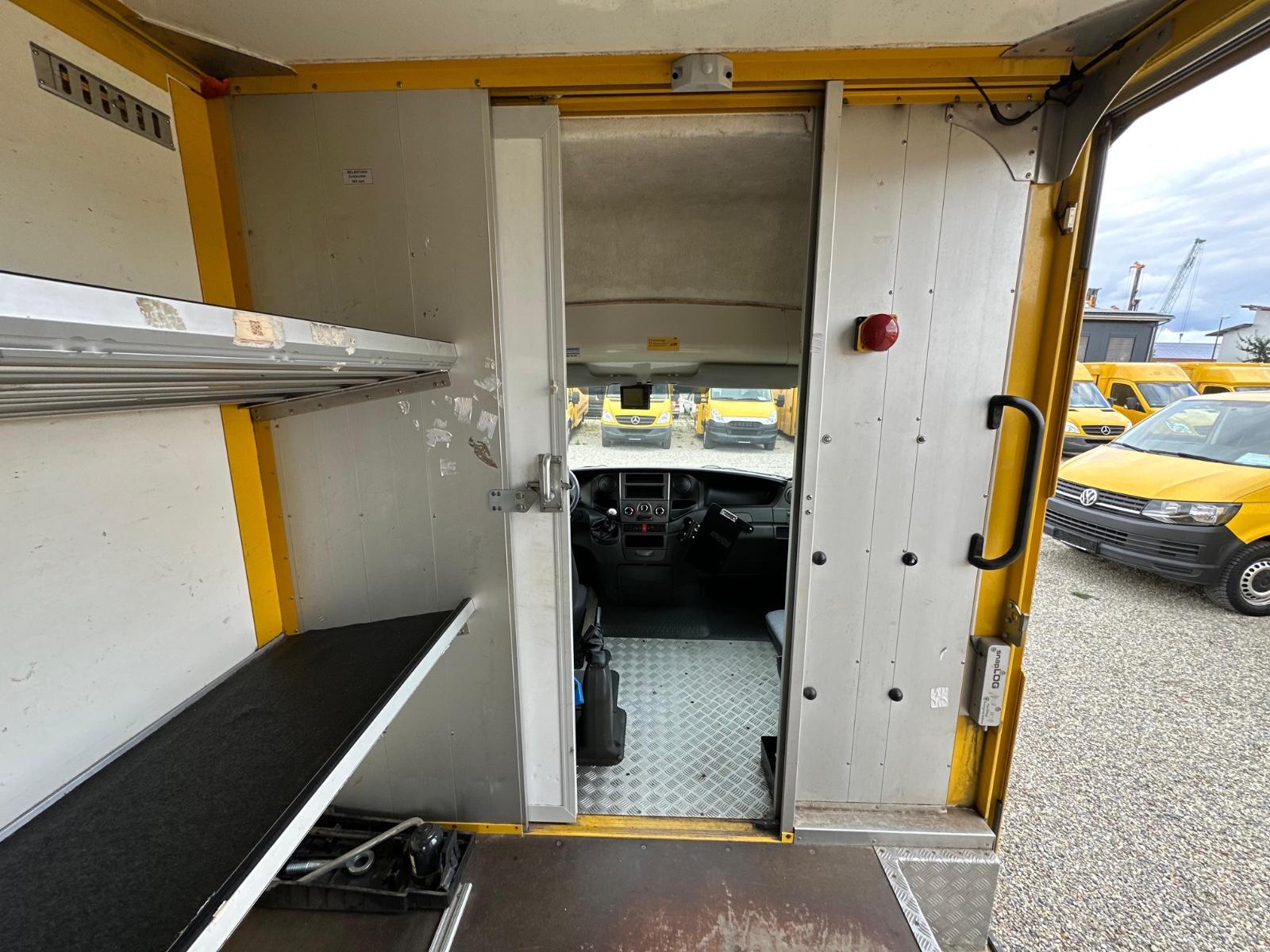 Iveco Daily Koffer/Euro 5/mit Notsitz/Kamera/