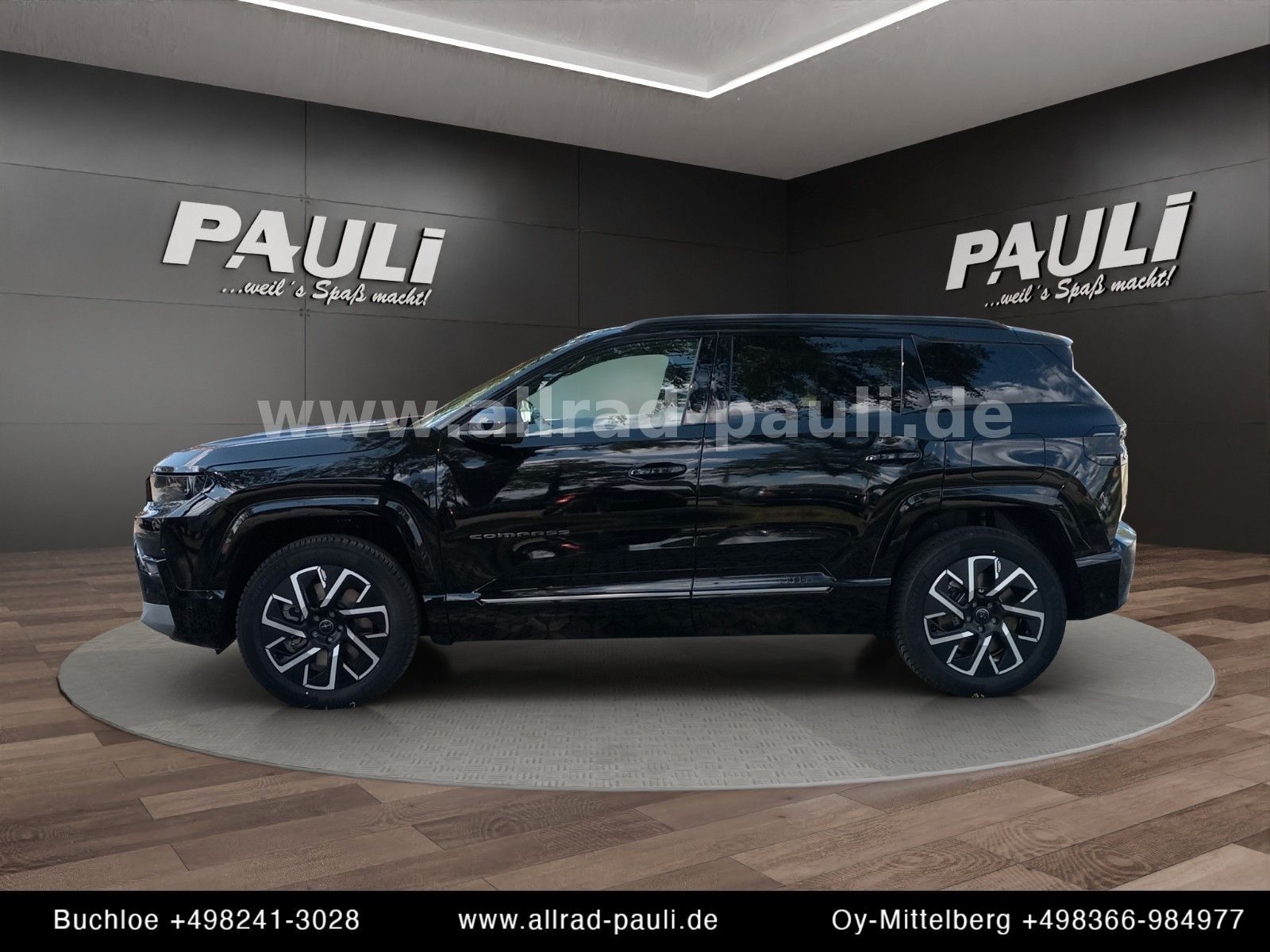 Jeep Compass 1.6 PHEV Summit | 360°, Matrix, Panorama