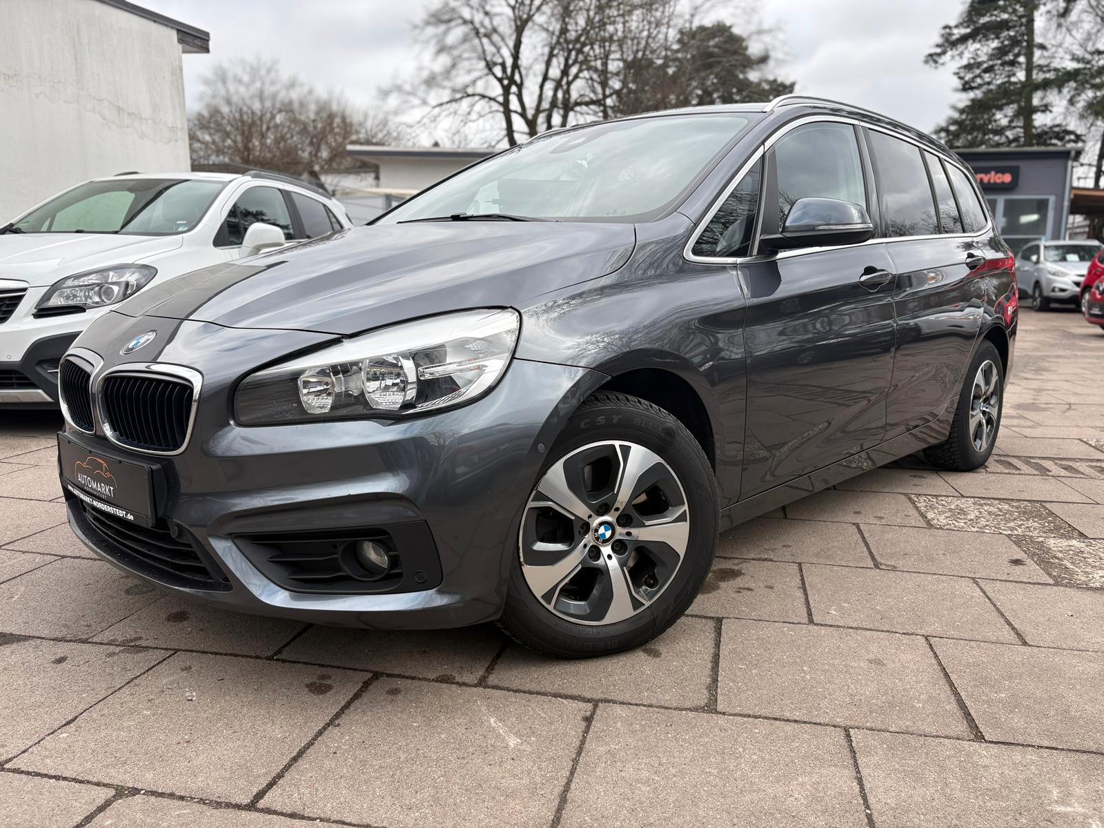 BMW Gran Tourer 218 d Advantage/ navi/Klimaauto