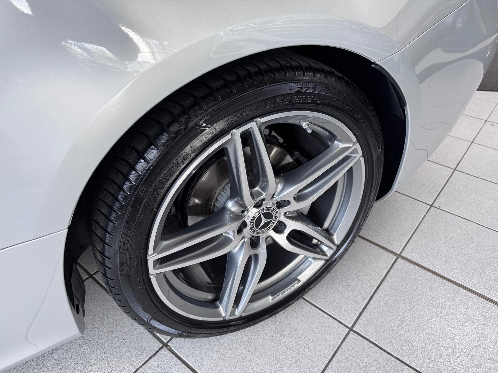 Mercedes-Benz E 300d Cabrio *AMG*LED*AHK*Multibeam*CarPlay*BT*