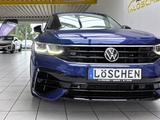 Volkswagen Tiguan R 4Motion Black Style Cargo-Paket IQ-LED - : Blau, mit Apple Carplay, Geländewagen, mit Klimaanlage
