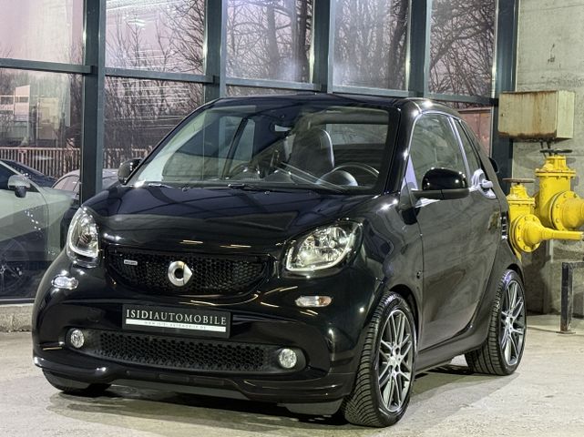 Smart ForTwo Cabrio `Orignaler Brabus Umbau ` Leder !