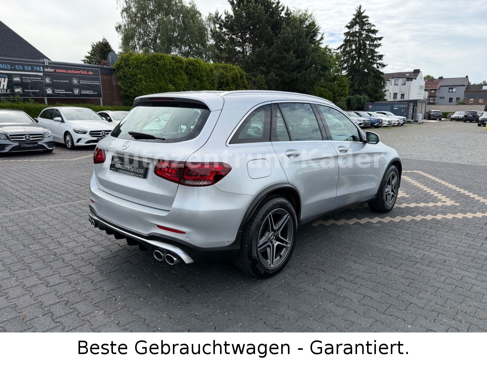 Mercedes-Benz GLC 43 AMG 4Matic*1 Hand*Burmester*360grad*LEDER foto 7