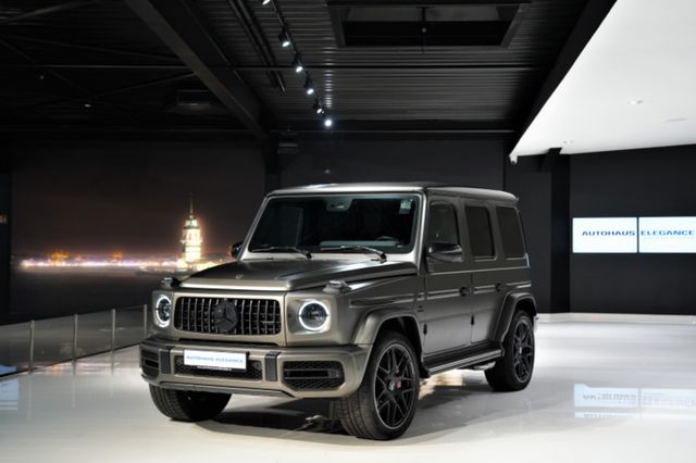 Mercedes-Benz G63 AMG*DRIVER'S*DESIGNO-MAGNO*NIGHT-MAGNO*BURM.