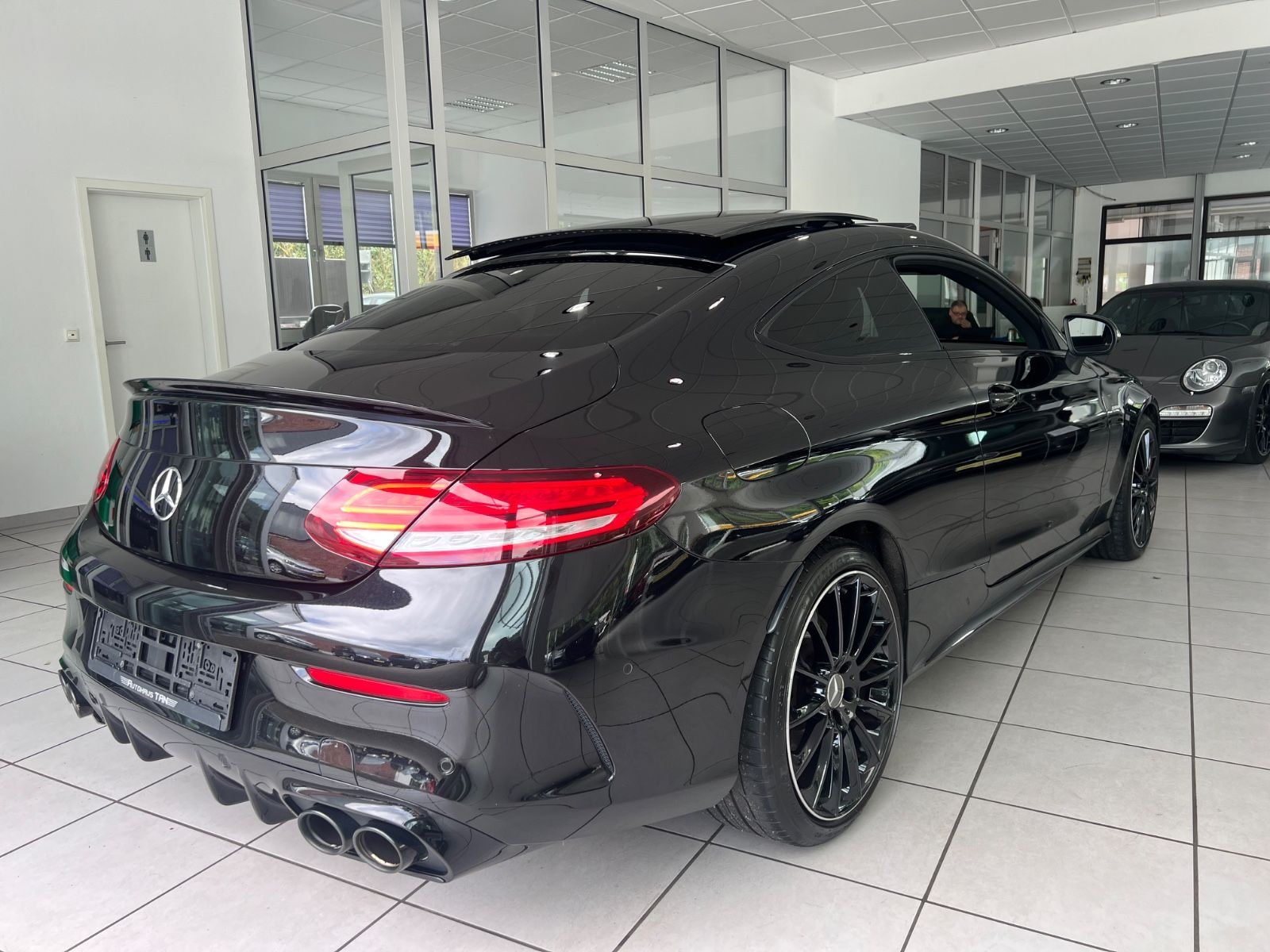 Fahrzeugabbildung Mercedes-Benz C 43 AMG Coupé 4Matic * PANORAMADACH *