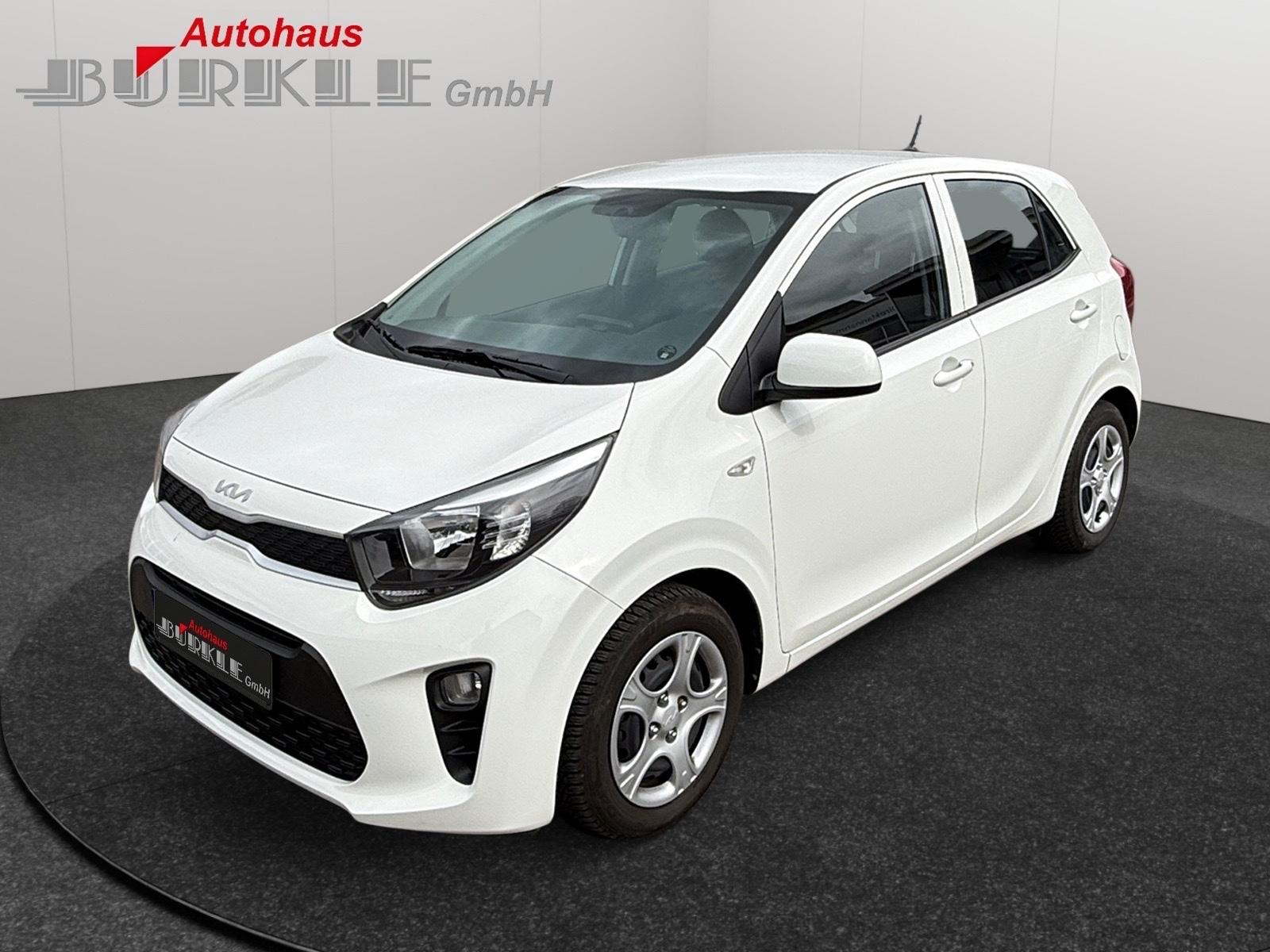 Kia PICANTO+EDITION 7+WEIß+WENIG KM+ALLWETTER