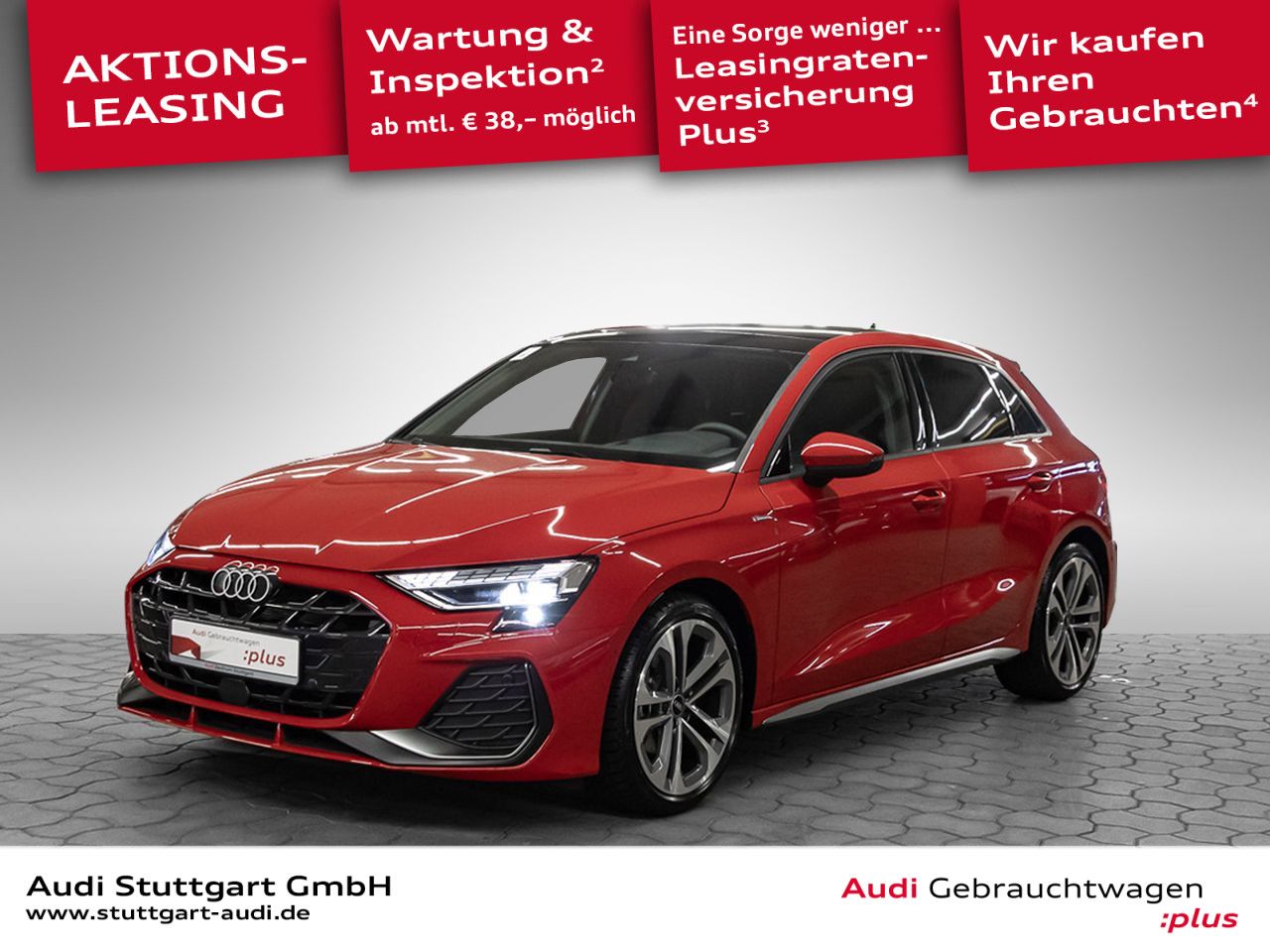 Audi A3 Sportback S line 30 TFSI S tronic