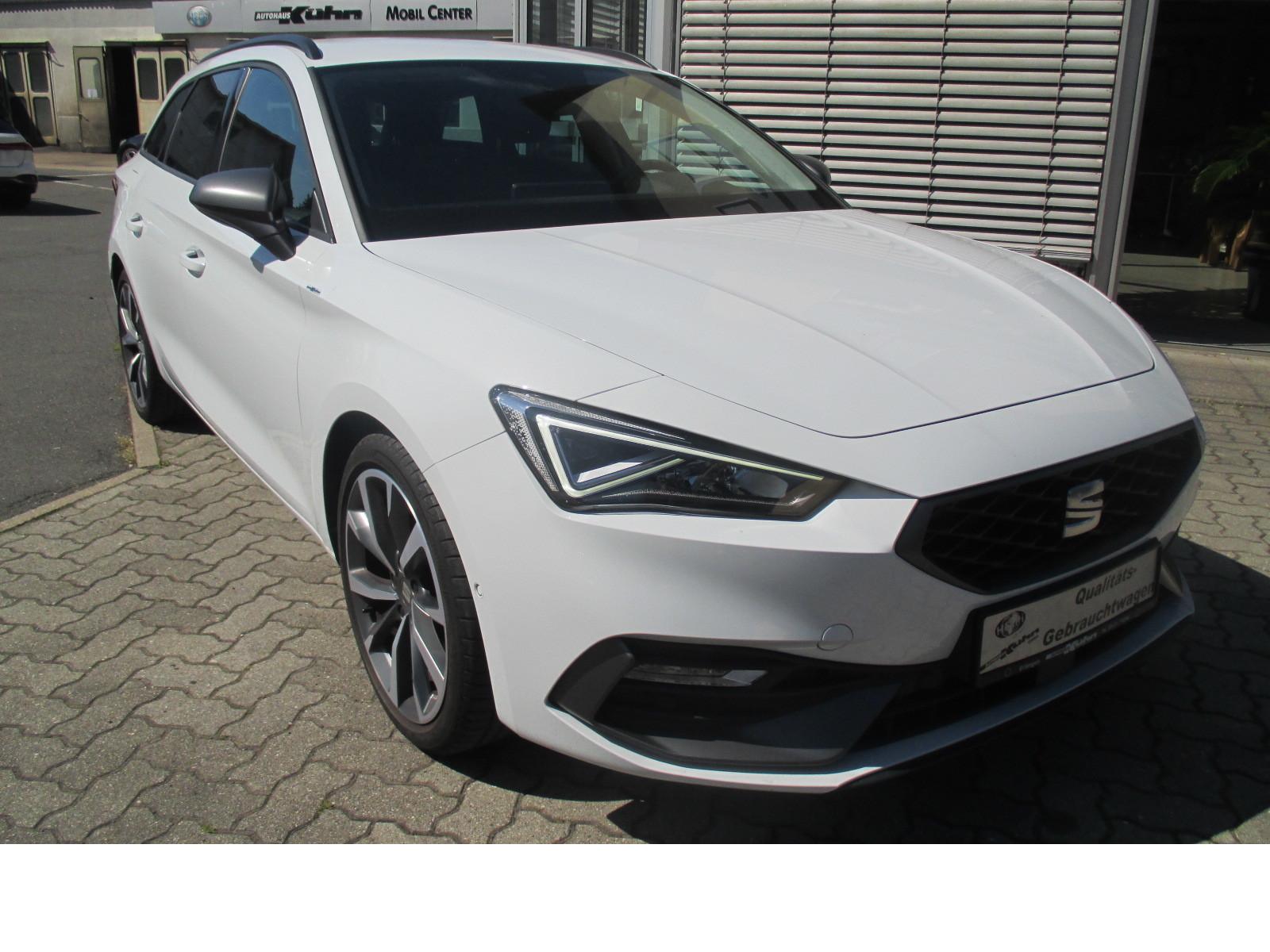 Seat Leon ST FR 1,5TSI Voll-LED/ AHK/ ACC/ Side/ / 18