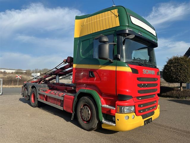 Scania R450 6x2 Cable system Euro-6