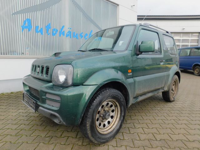 Suzuki Jimny 1.5 DDiS Club 4x4/AHZ/M+S/ZV-F/EFH