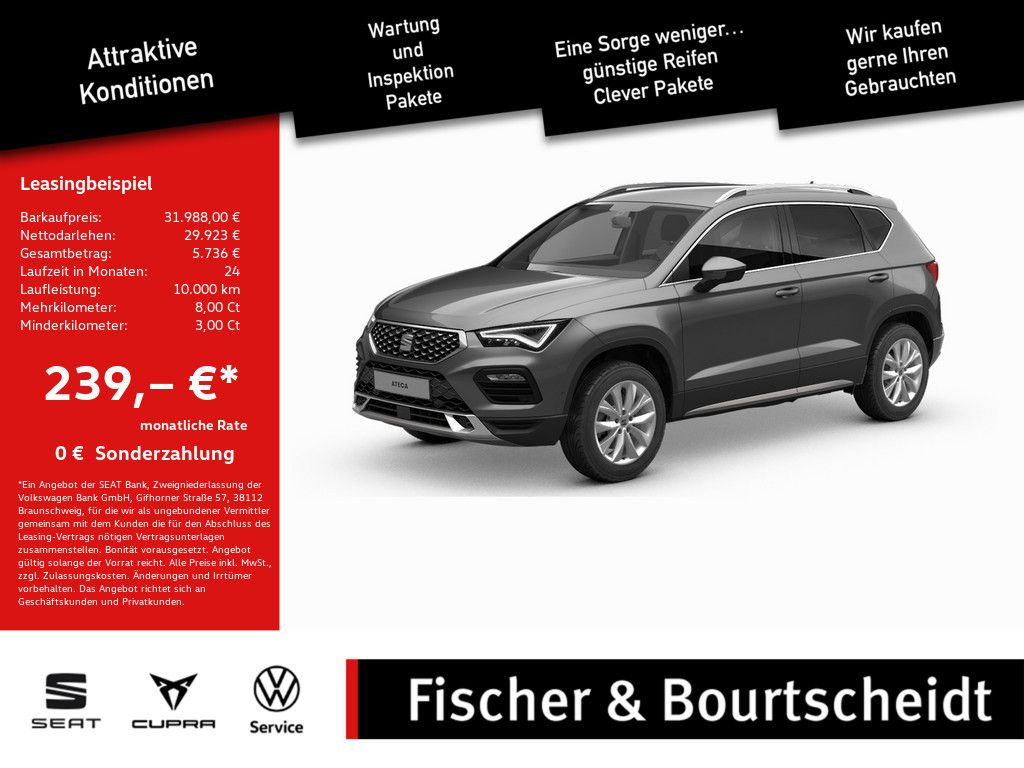 Seat Ateca 2.0 TDI Xperience NAVI AHK ACC FACEL. LED