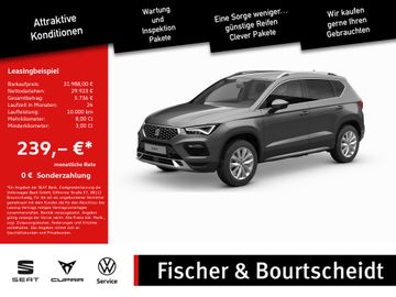 Seat Leasingangebot: Seat Ateca 2.0 TDI Xperience NAVI AHK ACC FACEL. LED