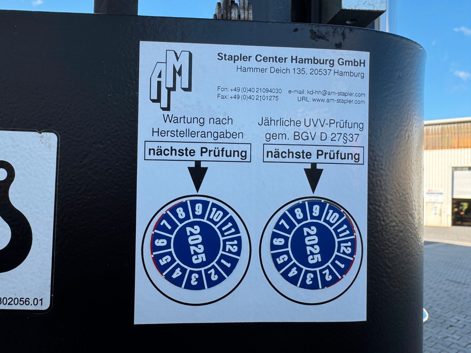 Fahrzeugabbildung Yale MS 12 AC / Triplex: 4m! / nur 180h! / 2014