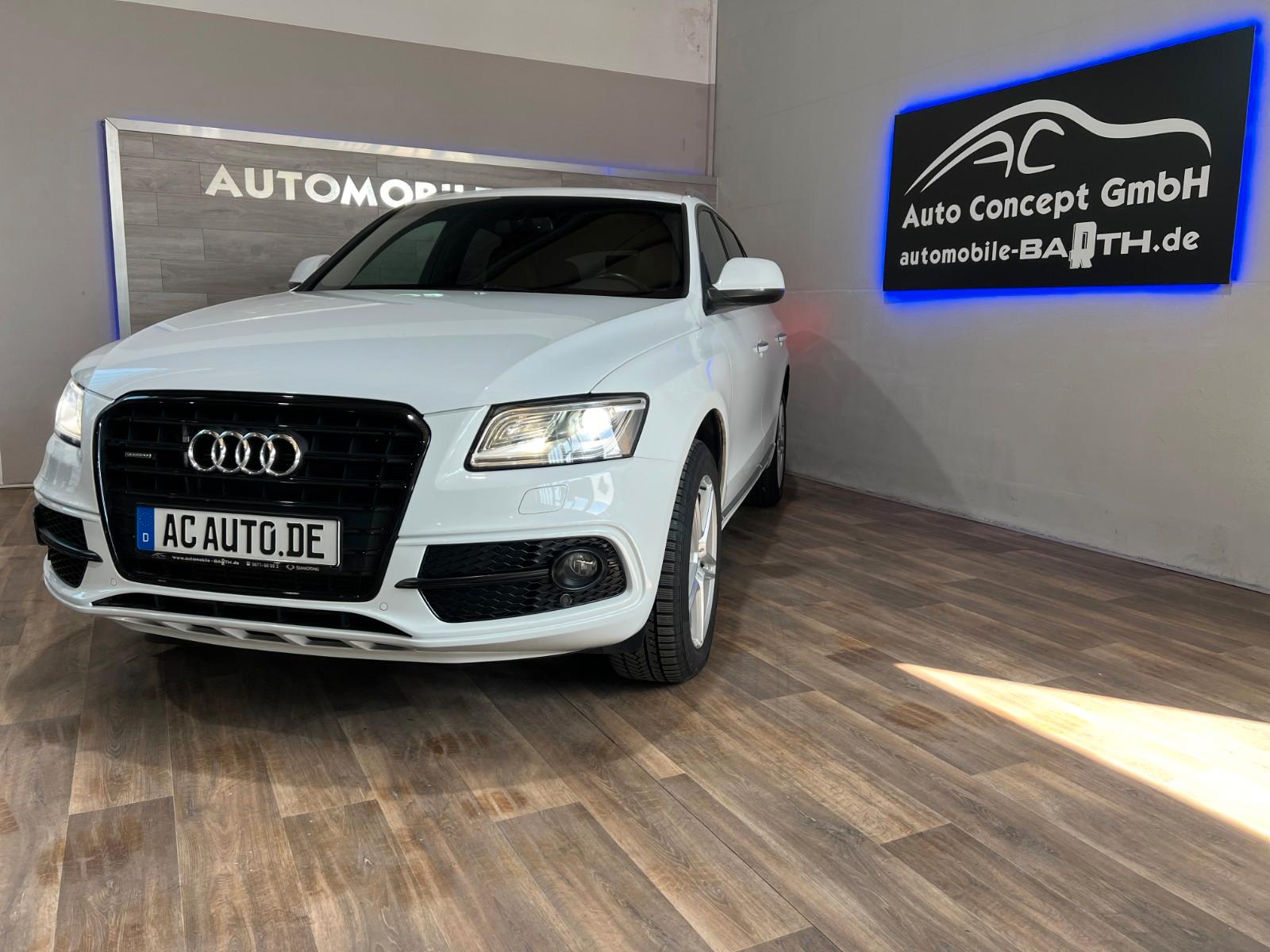 Audi Q5 2.0TFSI quattro *S-line  *PANO *KAMERA *NAVI