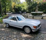 Mercedes-Benz SL 420 - Schweizer Fahrzeug - Mercedes-Benz SL 420 mit Benzin-Antrieb: Cabrio, Klimaanlage