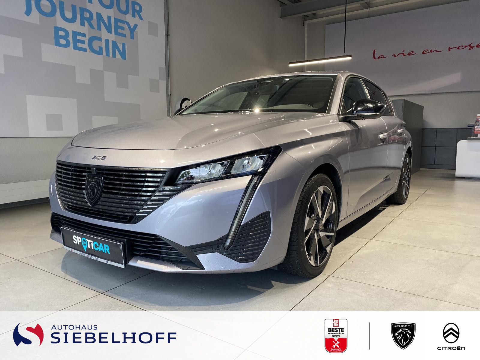 Peugeot 308 - Bild 2
