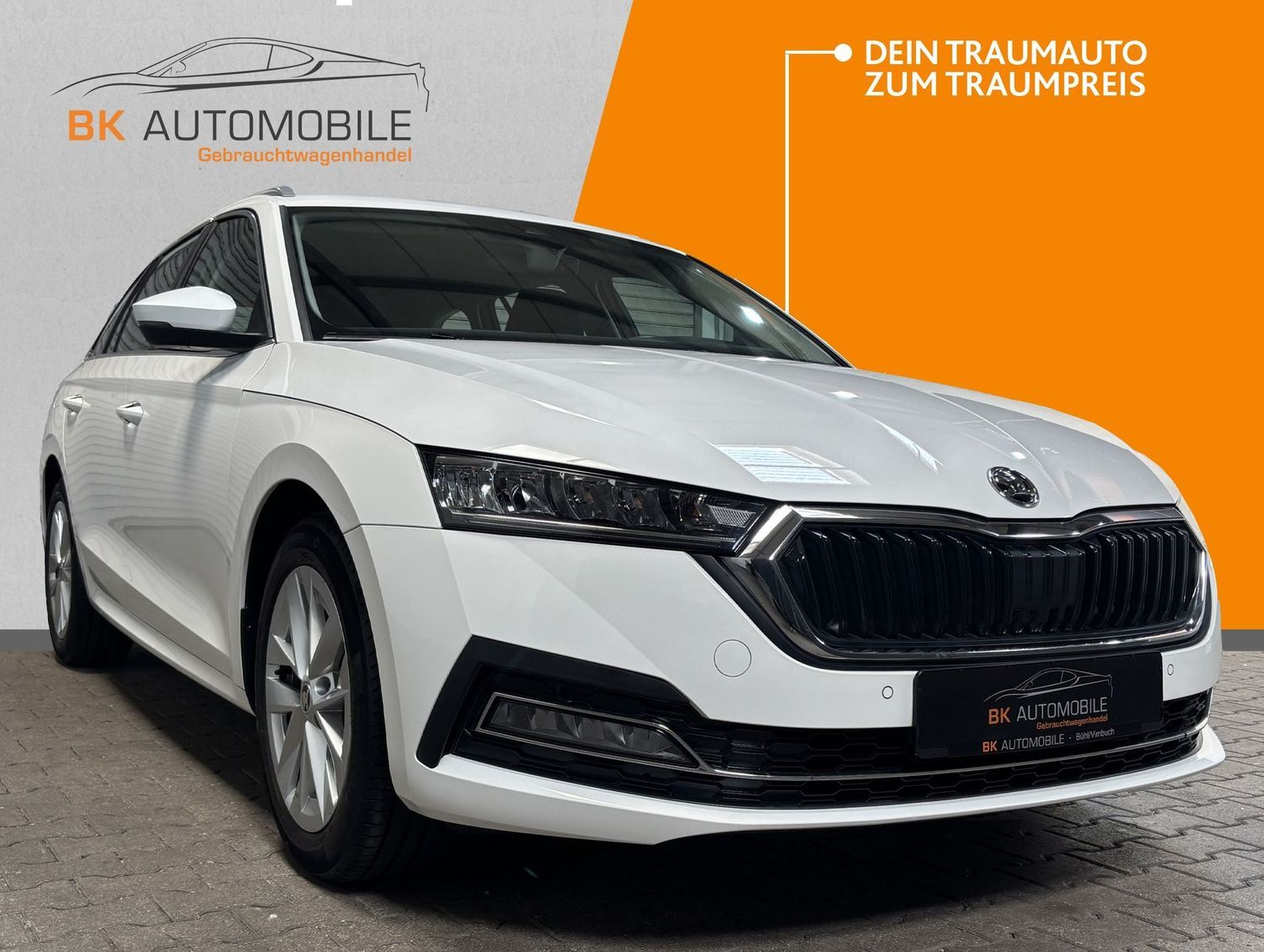 Fahrzeugabbildung SKODA Octavia 1.5 TSI Style#Virtual#Kamera#Spur#HeadUp