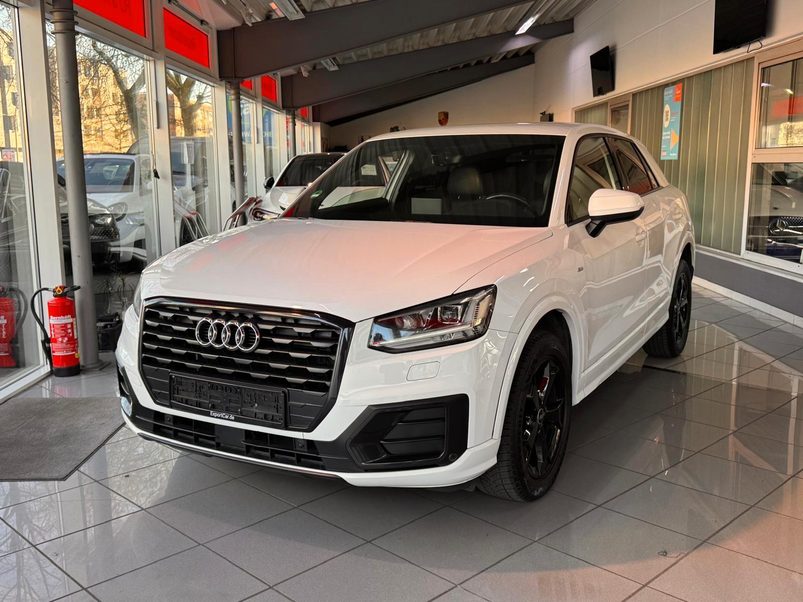 Audi Q2 1.4 TFSI S Line Sport Keylees Xenon Navi ASP