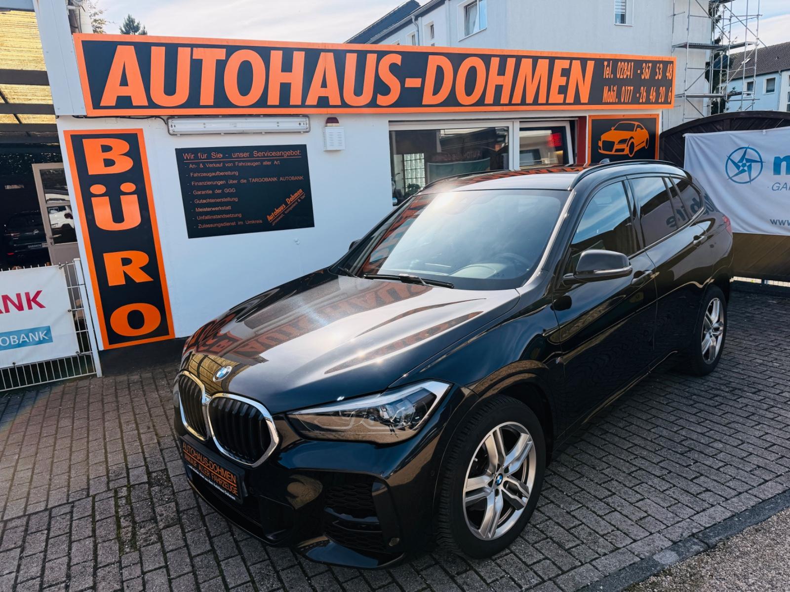 BMW X1 sDrive 18 i M Sport+Scheckheft gepflegt+Navi