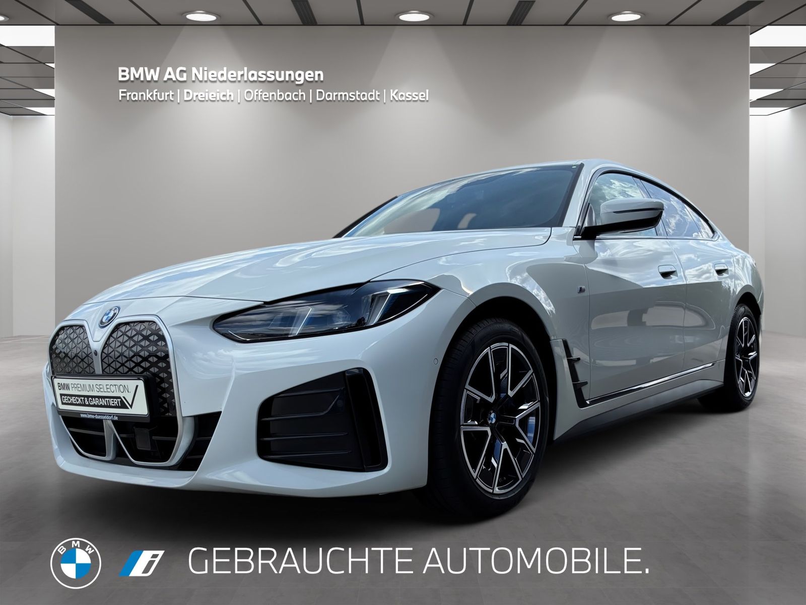 BMW i4 eDrive40 Gran Coupé M Sport AHK Kamera HiFi