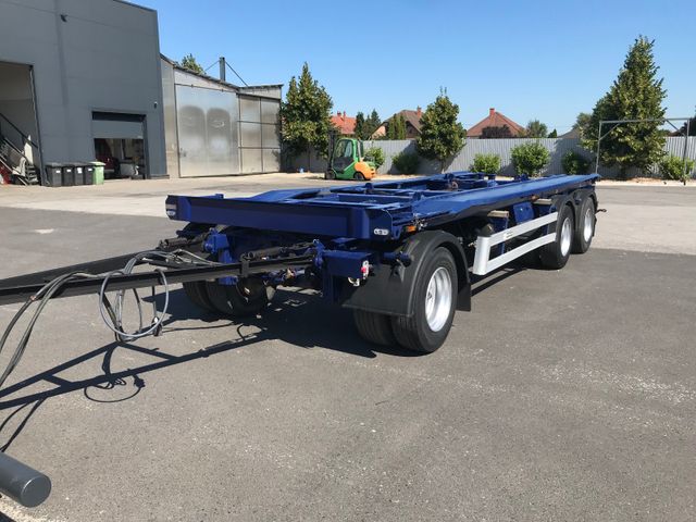 Meiller G24 DOUBLE CONTAINER CONVEYOR 3 AXLES 19 TO USE