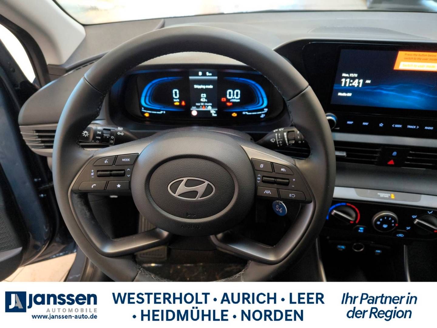 Fahrzeugabbildung Hyundai BAYON (MY25) Select