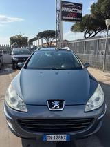 Peugeot 407 2.2 170cv tetto panoramico - blaue Peugeot 407
