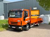 Iveco 75E16 - EEV - Baumaschinentransporter - 1. Hand - Baumaschinentransporter