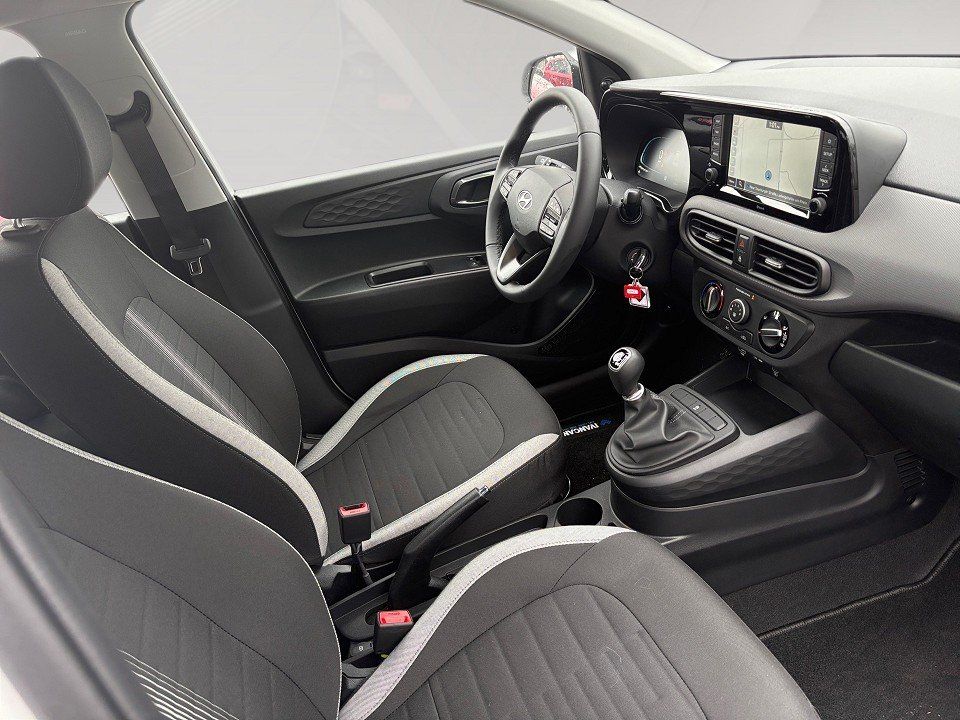 Fahrzeugabbildung Hyundai i10 1.0i 63PS Select